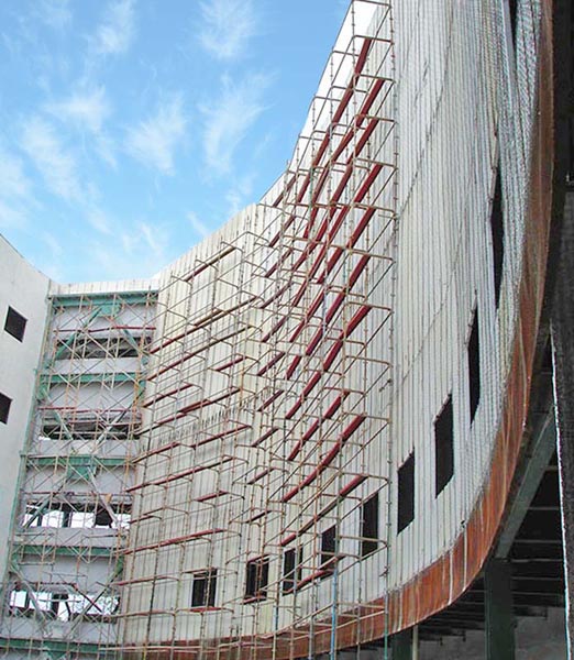 Hospital en Santo Domingo, en obra con Construpanel Fanosa