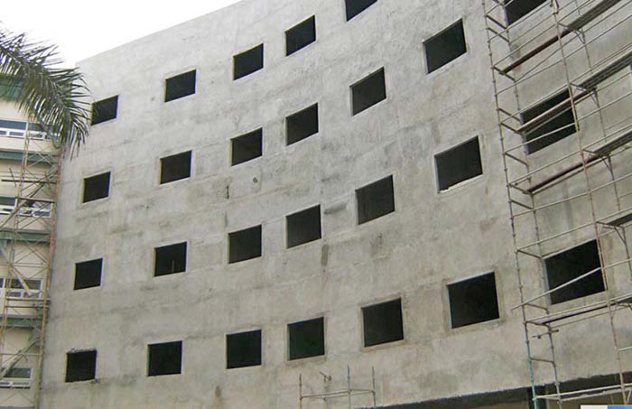 Hospital en Santo Domingo, en construcción con Construpanel