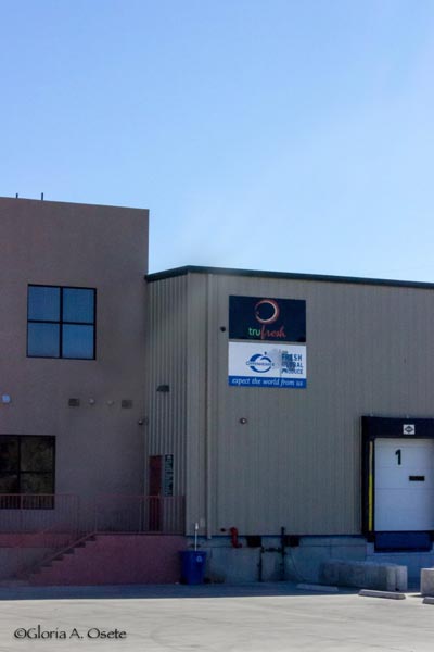 Exterior de cuartos fríos GP Producto Solutions, en Nogales