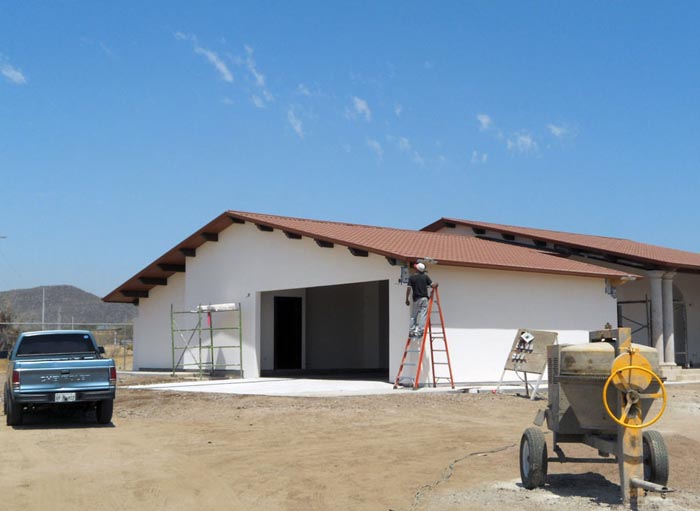Construccion habitacional con steelfoam em Residencia Hermosillo, Sonora