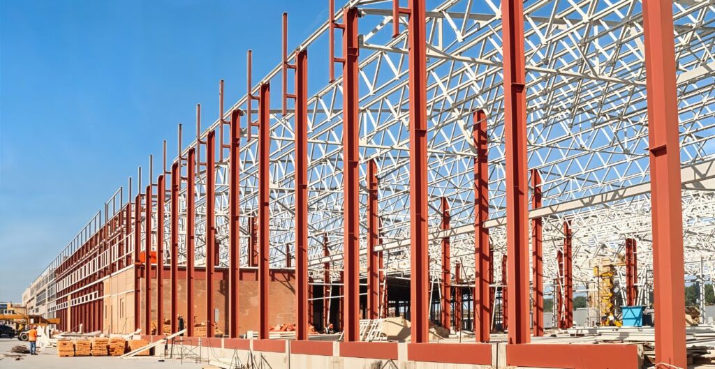 Construcción veloz y eficiente de naves industriales con FANOSA