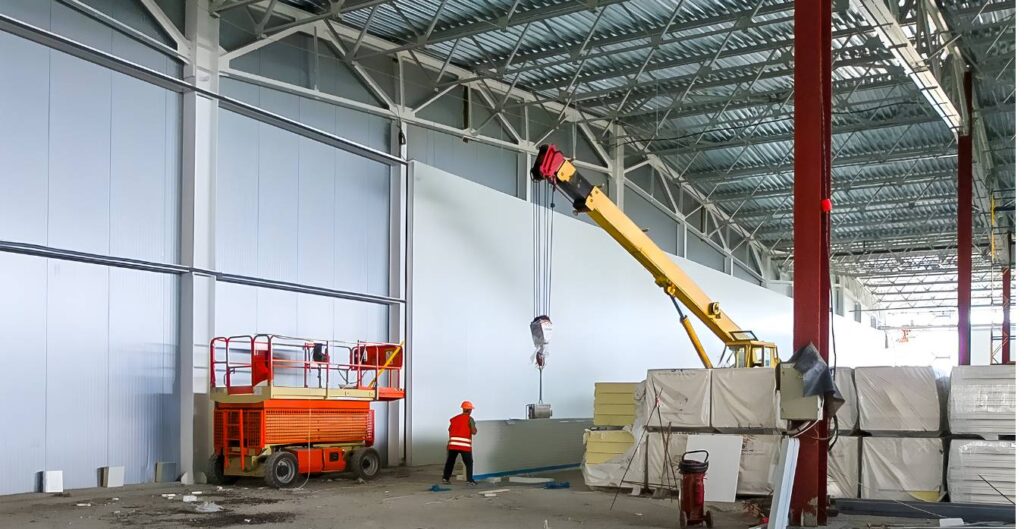 Fanosa en la construcción de naves industriales de alto rendimiento y montaje veloz