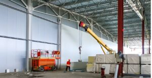 Fanosa en la construcción de naves industriales de alto rendimiento y montaje veloz