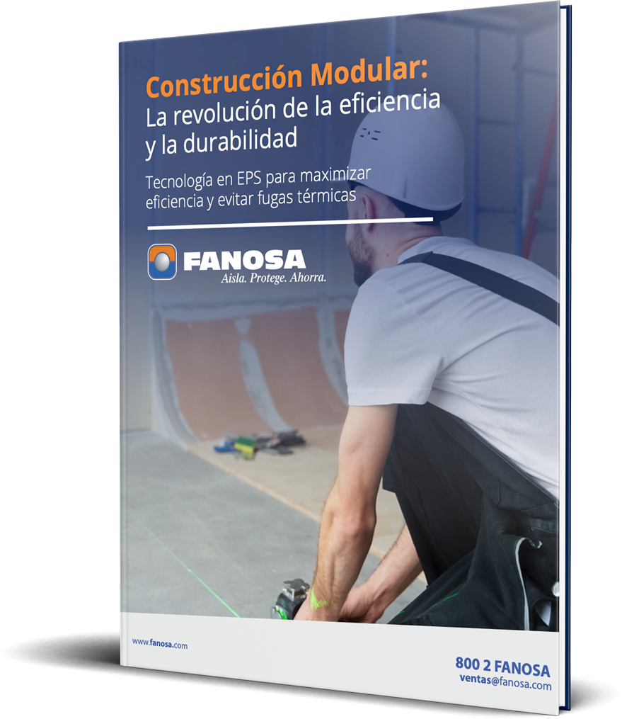 Ingeniero utilizando productos de Fanosa liderando la eficacia sostenible, energética y económica para tus proyectos con EPS