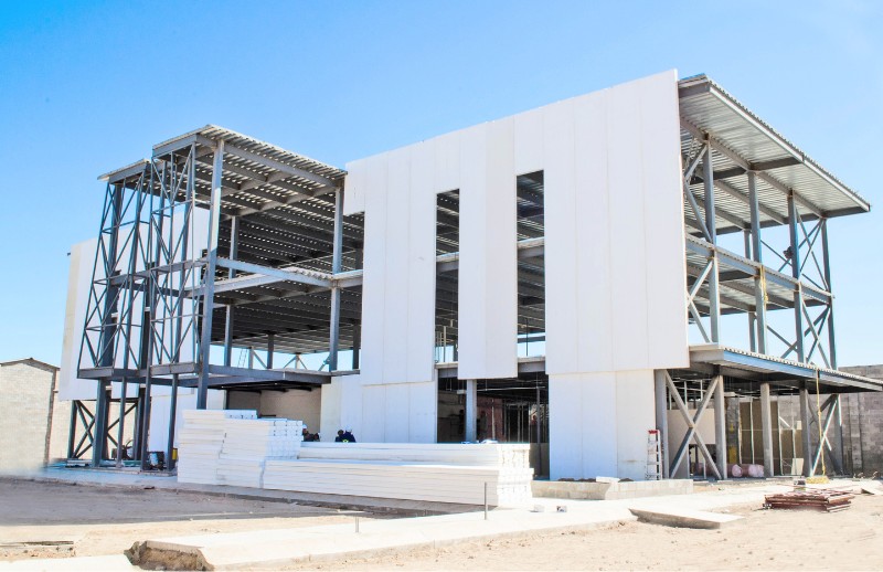 Construcción en obra con EPS opción eficiente para tus proyectos constructivos