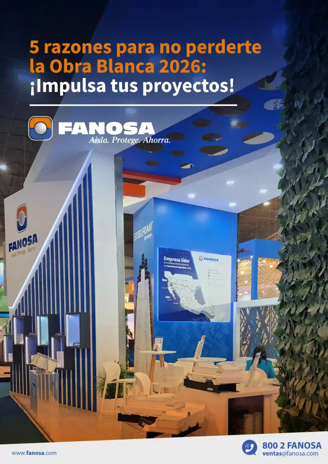 Portada del ebook Obra Blanca 2026 de FANOSA